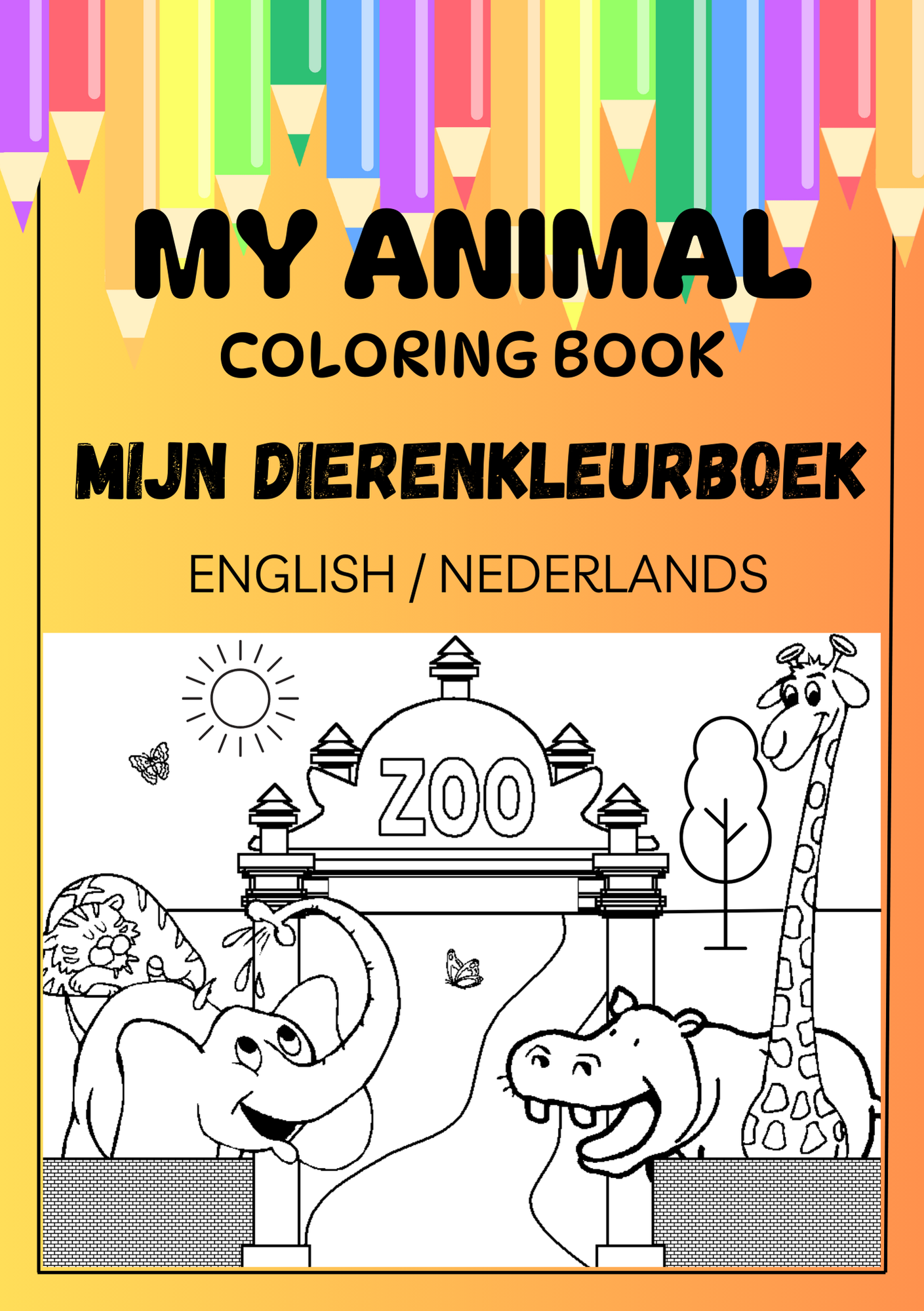 My Animal ColoringBook