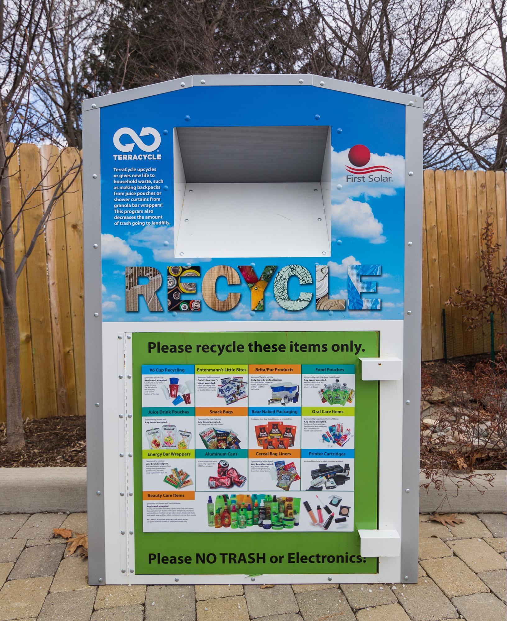 terracycle bin